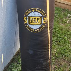 Punching bags
