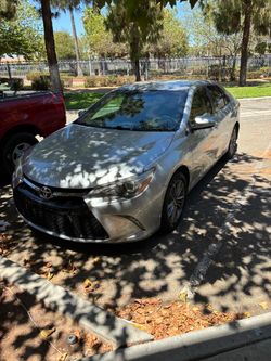Salvaged… 2016 Toyota Camry SE