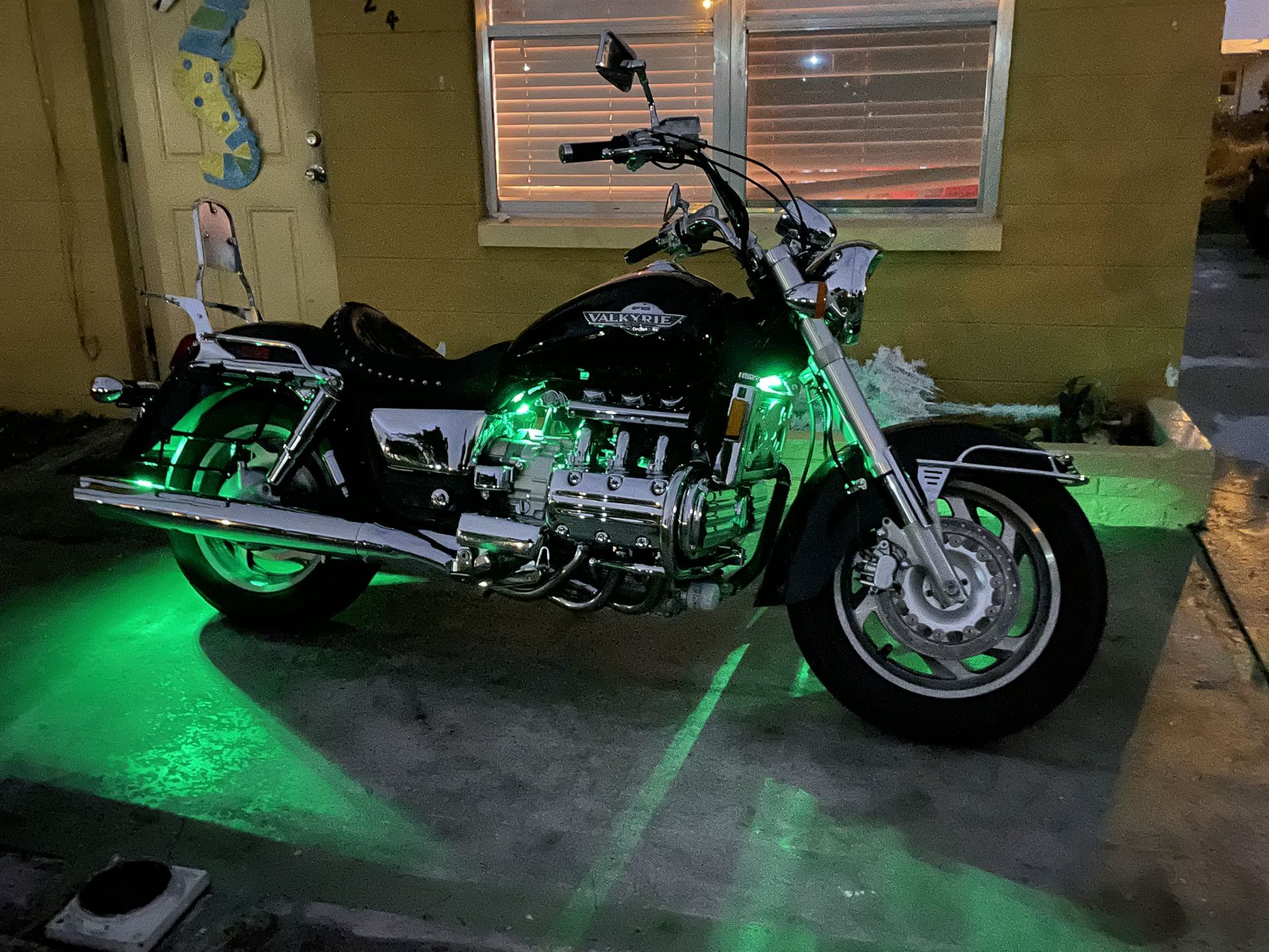 1997 Honda F6c