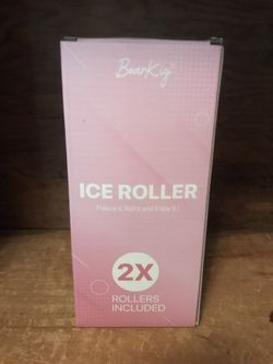ICE ROLLER 2 Rollers included. New. Sealed. $5