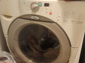 Whirlpool Duet Washer/Dryer