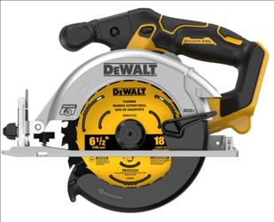 Dewalt 20volt max 6 1/2" circular saw