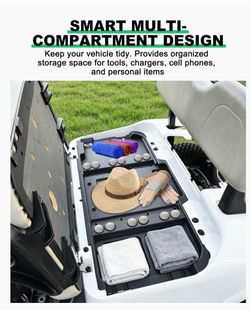 Under Seat Storage Tray for E-Z-GO