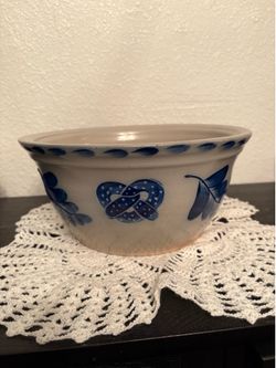 Hand made pottery
