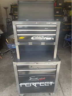 Craftsman tool box