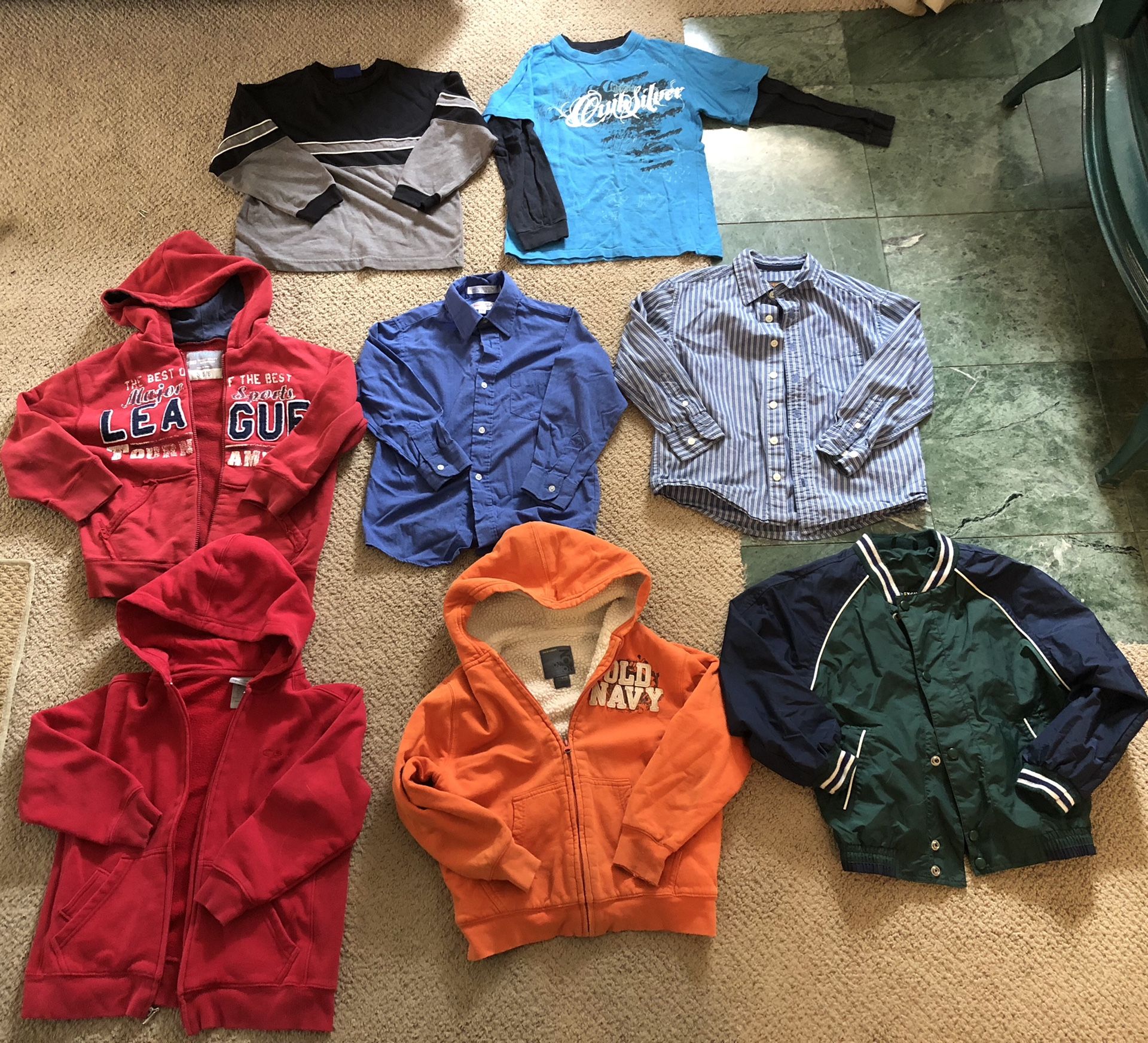 Boys size 6 clothes