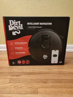 Dirt Devil Smart Robot Vacuum