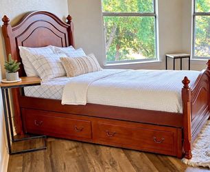 Trundle bed no mattress