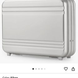 Small Aluminum Briefcase 