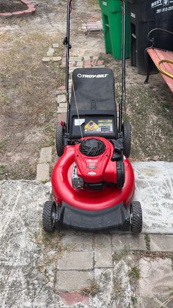 Troy-bilt tb 110 lawnmower