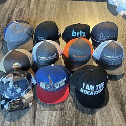 Variety of Hats!