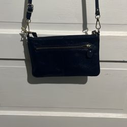 Mini Blue Purse