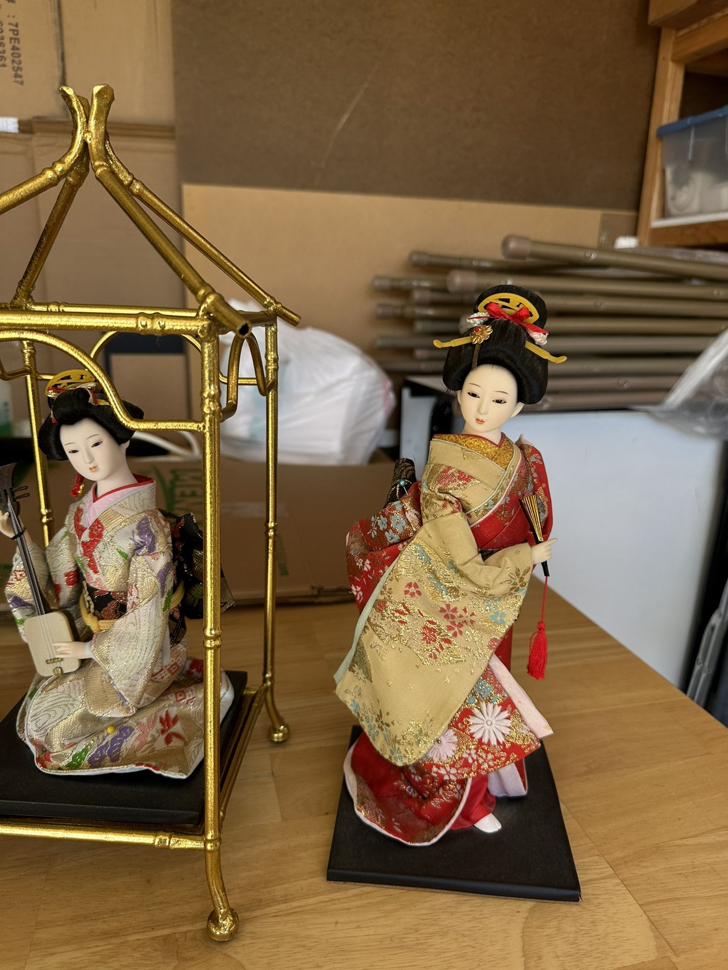 Set Of Antique Chinese Dolls