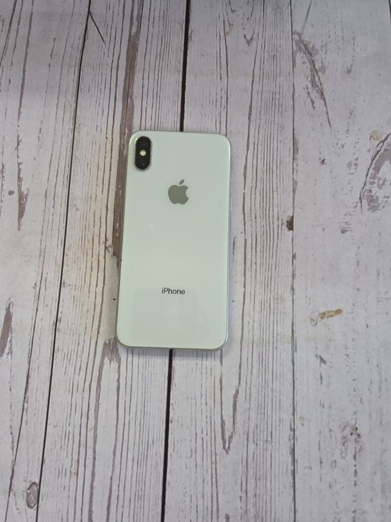 Iphone X..64gb...unlock ANY Sim