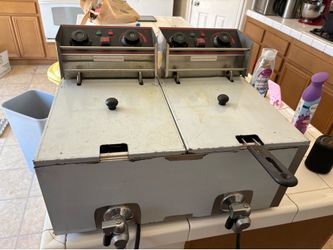Double fryer