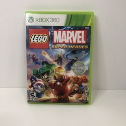 Lego Marvel Super Heroes Microsoft Xbox 360 Video Game