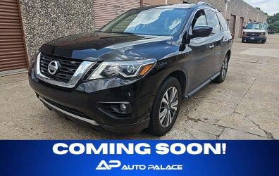 2020 Nissan Pathfinder
