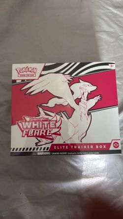 Factory sealed White Flare ETB