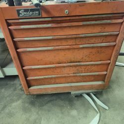 Vintage Snap On Tool Chest