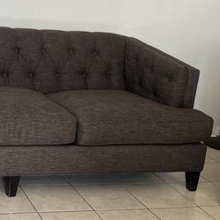 Grey Three Seat Couch