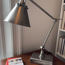 Pottery Barn Architect's Adjustable Task Table Lamp Restoration Hardware