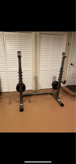 Weider Weight Rack