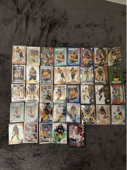 Steelers card lot