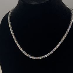 Moissanite Tennis Chain