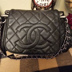 Chanel Shoulder Accordion Bag