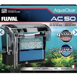 Fluval Ac50 Filter For 20-50gallons