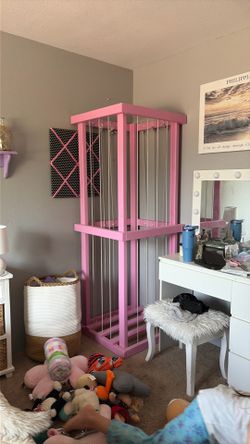 Stuff animal cage
