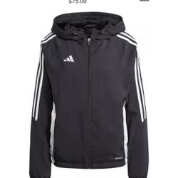 ADIDAS WOMEN'S TIRO 24 WINDBREAKER JACKET SIZE XL *BRAND NEW* $65