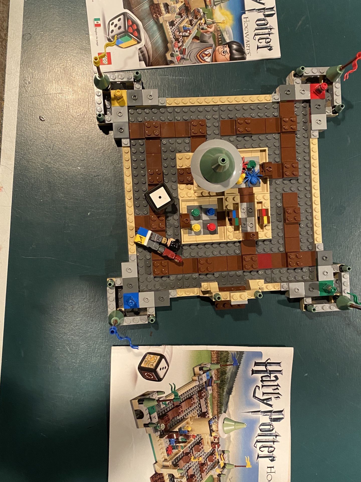 Harry Potter Lego Game With Instructions