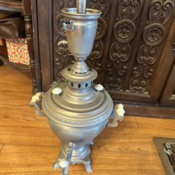 Russian samovar 