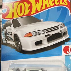 Hotwheels Godzilla Nissan Skyline