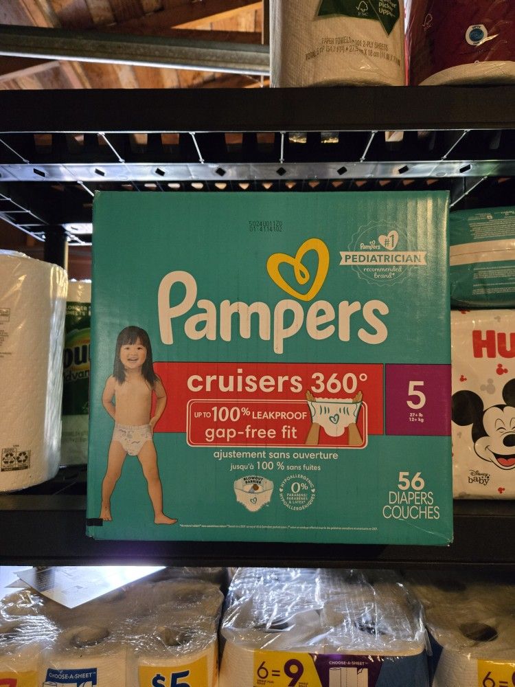 Pampers Cruisers 360