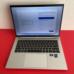 HP Elitebook 14” WUXGA Display i7 12th generation Vpro 16GB DDR5 Ram 512GB SSD (2022) powerful premium Laptop