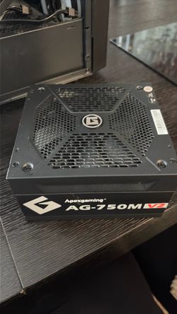 750W power supply gaming pc