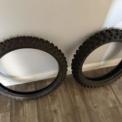 Dunlop Dirtbike Tires 