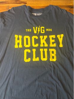 Violent Gentleman HOCKEY CLIB Men's Size XL