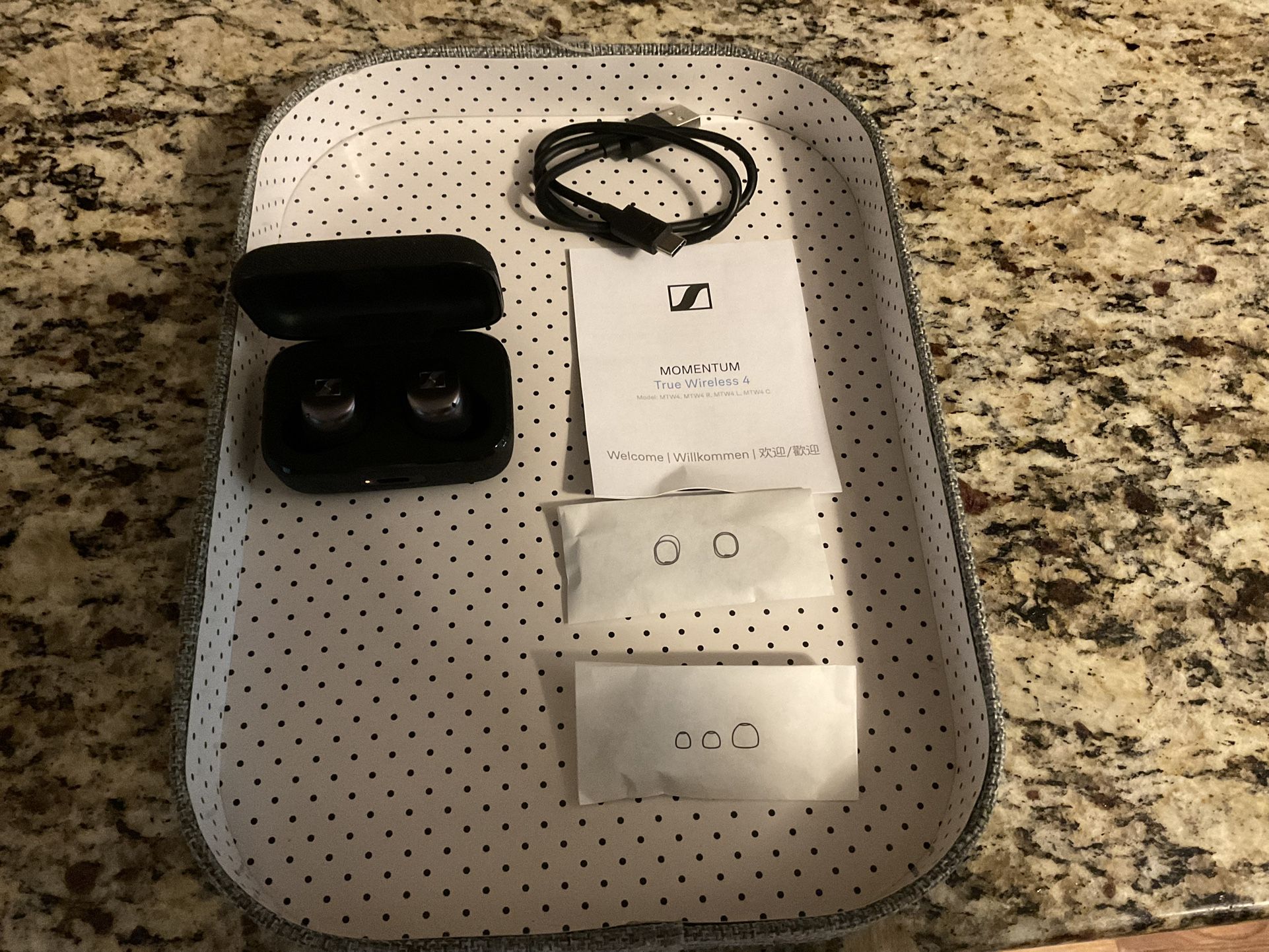 Sennheiser MOMENTUM True Wireless 4 Smart Earbuds with Bluetooth 5.4. Auracast