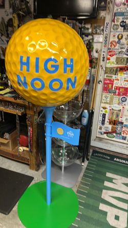 High Noon PGA Tour Oversized Golf Ball Display
