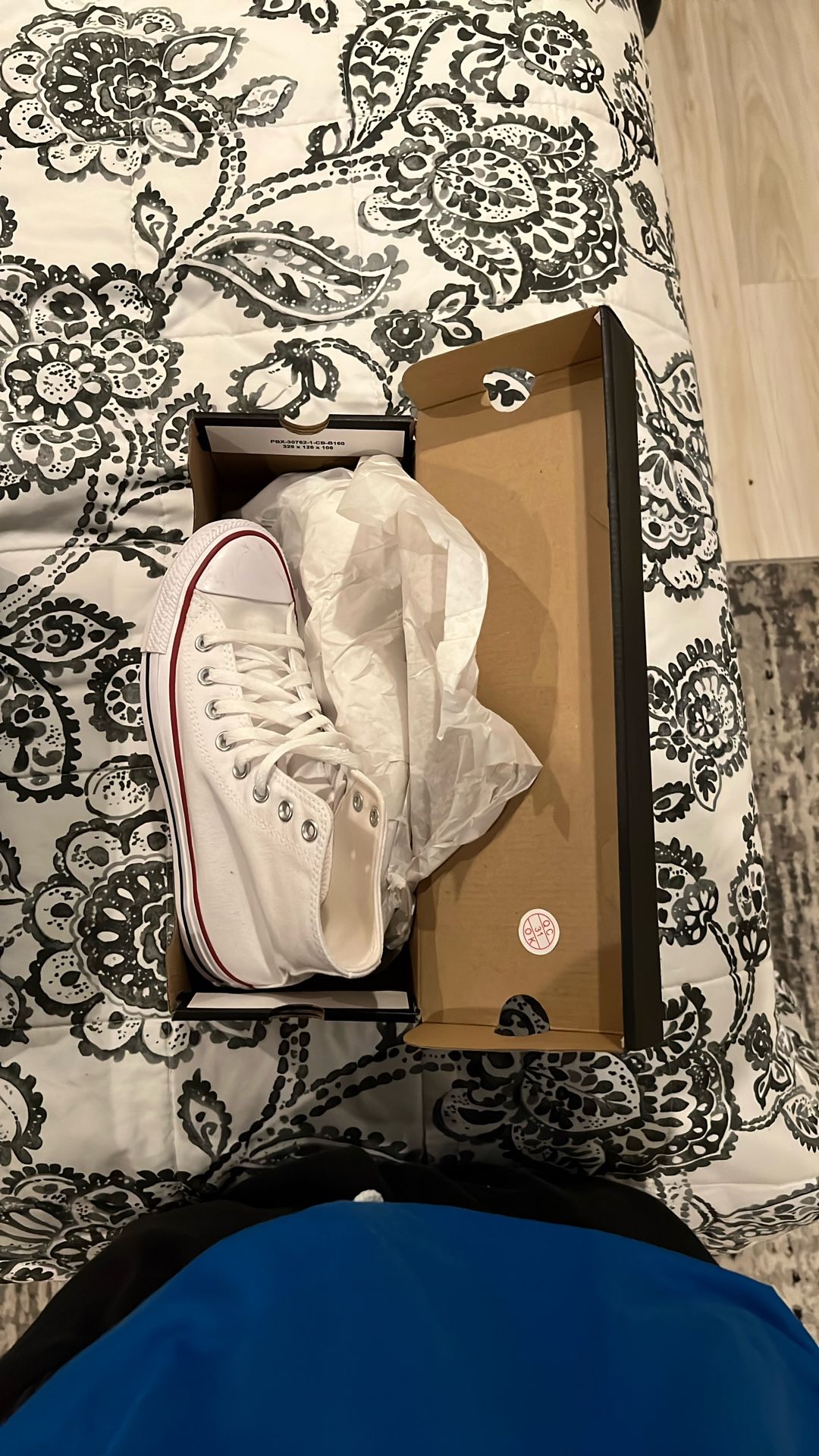 Coverse High Tops White