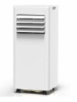 10000 BTU Portable Air Conditioner, 4-in-1 Cools 450 Sq.Ft, Quiet AC Unit with Dehumidifier & Fan, LED Display, Remote, 24H Timer, Window Kit Included