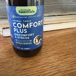 Herbal Tonic Comfort Plus For Dogs And Cats