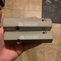 Shelby Cobra Holley Carburetor 3 Port Fuel 