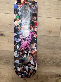 Fcking Awesome KB Party Cup III skateboard deck