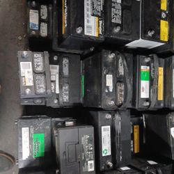 batteries