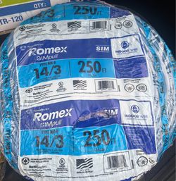 Romex 14/3 250ft
