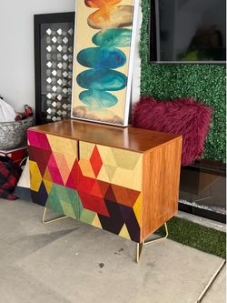 Designer Accent Cabinet / Console – Model Home Resell